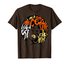 Ladda upp bild till gallerivisning, Funny shirts V-neck Tank top Hoodie sweatshirt usa uk au ca gifts for I Am My Ancestors Dreams T-Shirt Orange Black Girl Magic 1309322
