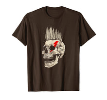 Ladda upp bild till gallerivisning, Funny shirts V-neck Tank top Hoodie sweatshirt usa uk au ca gifts for Punk Rock Skull T-Shirt Punks Not Dead Mohawk Style Tee Gift 1563825
