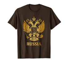 Ladda upp bild till gallerivisning, Funny shirts V-neck Tank top Hoodie sweatshirt usa uk au ca gifts for Proud Russia Arms Of Coat Russian Emblem Flag T-shirt 2274734
