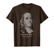 Ladda upp bild till gallerivisning, Tax This Dick Benjamin Franklin Tshirt 4th Of July Gift 95530
