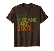 Ladda upp bild till gallerivisning, Funny shirts V-neck Tank top Hoodie sweatshirt usa uk au ca gifts for 12th Wedding Anniversary Gifts Best Husband Since 2007 232558
