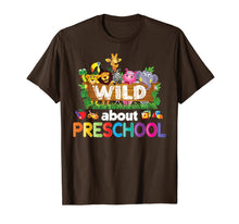Ladda upp bild till gallerivisning, Wild About Preschool Teacher T-Shirt Back To School Kid 1025913
