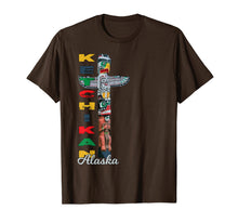 Ladda upp bild till gallerivisning, Ketchikan Alaska Totem Pole Souvenir T-Shirt Native Art 423459
