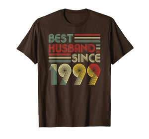 20th Wedding Anniversary Gifts Best Husband Since 1999