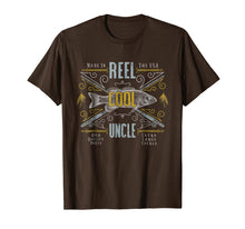 Ladda upp bild till gallerivisning, Funny shirts V-neck Tank top Hoodie sweatshirt usa uk au ca gifts for Vintage Reel Cool Uncle T-Shirt | Fishing Shirt For Men 4207527
