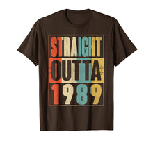 Ladda upp bild till gallerivisning, Funny shirts V-neck Tank top Hoodie sweatshirt usa uk au ca gifts for Straight Outta Retro USA 1989 30th Birthday Gift 30 Vintage 2861478
