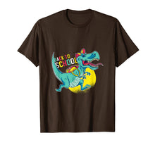 Ladda upp bild till gallerivisning, Funny Kindergarten Dinosaur T Rex Back to School Gift  T-Shirt 1701270
