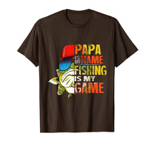 Ladda upp bild till gallerivisning, Funny shirts V-neck Tank top Hoodie sweatshirt usa uk au ca gifts for Papa is My Name Fishing Is My Game Funny Father's Day Tshirt 2844297
