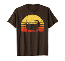Ladda upp bild till gallerivisning, Funny shirts V-neck Tank top Hoodie sweatshirt usa uk au ca gifts for Vintage Retro Goat Silhouette Sun Animal Lover T-shirt Gift 578951
