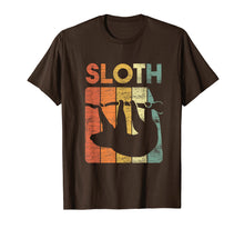 Ladda upp bild till gallerivisning, Funny shirts V-neck Tank top Hoodie sweatshirt usa uk au ca gifts for Vintage Sloth T-Shirt 1884787
