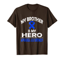 Ladda upp bild till gallerivisning, Funny shirts V-neck Tank top Hoodie sweatshirt usa uk au ca gifts for My brother is my hero Apraxia Awareness T shirt 1568170
