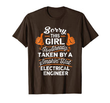 Ladda upp bild till gallerivisning, Sorry This Girl Is Taken by Smokin' Hot Electrical Engineer 1166173
