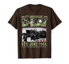 Ladda upp bild till gallerivisning, D Day 6 June 1944 Shirt D-Day 75th Anniversary T-Shirt 131788
