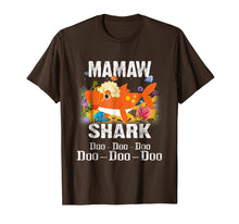 Ladda upp bild till gallerivisning, Funny shirts V-neck Tank top Hoodie sweatshirt usa uk au ca gifts for Mamaw Shark T-shirt Doo Doo Doo - Family Gift T-Shirt 2220652
