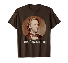 Ladda upp bild till gallerivisning, Funny shirts V-neck Tank top Hoodie sweatshirt usa uk au ca gifts for Frederic Chopin Composer Portrait T-Shirt 4092895
