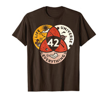 Ladda upp bild till gallerivisning, 42 The Answer To Life The Universe And Everything T-Shirt
