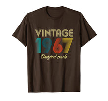 Ladda upp bild till gallerivisning, Funny shirts V-neck Tank top Hoodie sweatshirt usa uk au ca gifts for Vintage 1967 T-Shirt Retro 52th Birthday Gift Shirt 1240227
