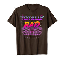Ladda upp bild till gallerivisning, Totally Rad 1980s Eighties 80s Grid Outer Space T-Shirt 245414
