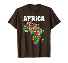 Ladda upp bild till gallerivisning, Funny shirts V-neck Tank top Hoodie sweatshirt usa uk au ca gifts for Africa T-Shirt Proud African Country Flags Continent Love 743701
