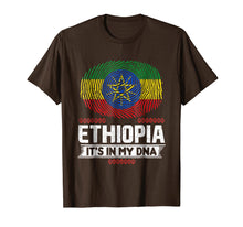 Ladda upp bild till gallerivisning, Funny shirts V-neck Tank top Hoodie sweatshirt usa uk au ca gifts for Ethiopia IT'S IN MY DNA Ethiopian Flag T-Shirt 3070418
