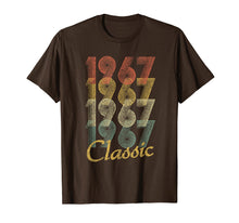 Ladda upp bild till gallerivisning, Funny shirts V-neck Tank top Hoodie sweatshirt usa uk au ca gifts for Classic 1967 Vintage 52nd Birthday Gift T-Shirt Men Women 794103
