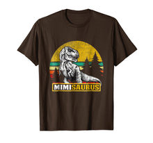 Ladda upp bild till gallerivisning, Funny shirts V-neck Tank top Hoodie sweatshirt usa uk au ca gifts for Mimisaurus T Shirt T Rex Mimi Saurus Dinosaur Mom Dad 963335
