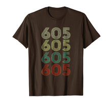 Ladda upp bild till gallerivisning, Funny shirts V-neck Tank top Hoodie sweatshirt usa uk au ca gifts for Vintage South Dakota SD tshirt Retro 605 Area Code shirt 2628559
