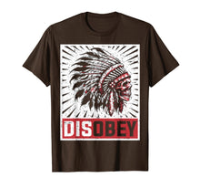 Ladda upp bild till gallerivisning, Funny shirts V-neck Tank top Hoodie sweatshirt usa uk au ca gifts for Chiefin's solemn skullcap disobey-Native T shirt 3094713
