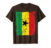 Ladda upp bild till gallerivisning, Funny shirts V-neck Tank top Hoodie sweatshirt usa uk au ca gifts for Faded Ghana Flag, Distressed Flag of Ghana T-Shirt 3876000
