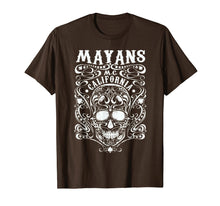 Ladda upp bild till gallerivisning, Funny shirts V-neck Tank top Hoodie sweatshirt usa uk au ca gifts for Mayan MC Apparel Vintage T Shirt Limited White Skull Anarchy 2434239
