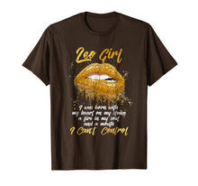 Ladda upp bild till gallerivisning, I'm a Leo Girl Shirt Funny Birthday T-Shirt for Women 164750
