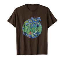 Ladda upp bild till gallerivisning, Funny shirts V-neck Tank top Hoodie sweatshirt usa uk au ca gifts for Vincent Van Gogh Irises Fine Art Painting T-Shirt 1851813
