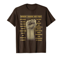 Ladda upp bild till gallerivisning, Funny shirts V-neck Tank top Hoodie sweatshirt usa uk au ca gifts for When I Raise My Fist Juneteenth Black History T Shirt 2987080

