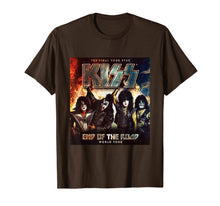 Ladda upp bild till gallerivisning, end of the year kiss road tour 2019 shirt 302745
