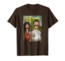 Ladda upp bild till gallerivisning, Funny shirts V-neck Tank top Hoodie sweatshirt usa uk au ca gifts for Bob's Burgers American Gothic 743486
