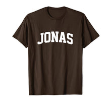 Ladda upp bild till gallerivisning, Jonas First Given Name Pride Funny T-Shirt 263427
