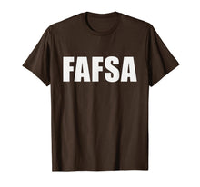 Ladda upp bild till gallerivisning, FAFSA T-Shirt 1998780
