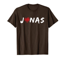 Ladda upp bild till gallerivisning, Jonas Fisrt Cool Given Name For Baby Brothers T-shirt 170518
