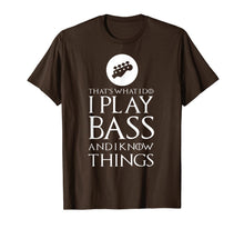 Ladda upp bild till gallerivisning, I Play Bass Funny Bass Guitar T Shirt Gift-225876
