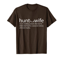 Ladda upp bild till gallerivisning, Hunter's wife funny hunting shirt T-Shirt 168053
