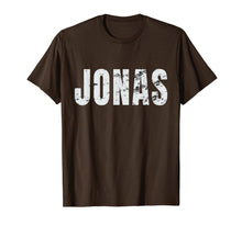 Ladda upp bild till gallerivisning, Jonas First Given Name Pride Funny T-Shirt 169335
