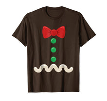 Ladda upp bild till gallerivisning, Funny shirts V-neck Tank top Hoodie sweatshirt usa uk au ca gifts for Gingerbread Man Christmas Costume T-Shirt 123800
