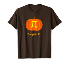 Ladda upp bild till gallerivisning, Pumpkin Pi Halloween math geek design T-Shirt 205373

