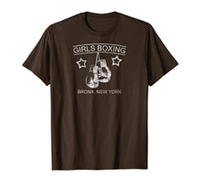 Ladda upp bild till gallerivisning, Rachel Famous Rachel Girls Boxing Bronx, NY T-Shirt
