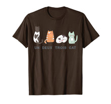 Ladda upp bild till gallerivisning, Cute Un Deux Trois Cat Kitty Gifts for Women, Gifts TShirt998779
