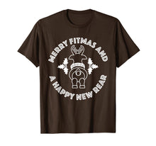 Ladda upp bild till gallerivisning, Merry Fitmas And A Happy New Rear Funny Deer Butt T-Shirt 254973
