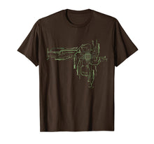 Ladda upp bild till gallerivisning, CPU Chip Gift - Electrical Engineers Computer Circuit Board T-Shirt-2875328
