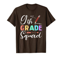 Ladda upp bild till gallerivisning, 9th Grade Squad Teachers Kids Back To School Gifts T-Shirt 115246
