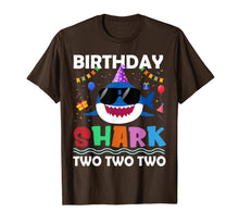 Ladda upp bild till gallerivisning, 2nd Birthday Boy Shark Matching Party Gifts for Kids Shirt-252879
