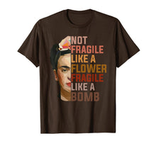 Ladda upp bild till gallerivisning, Not Fragile Like A Flower, Fragile Like A Bomb Tee 55590
